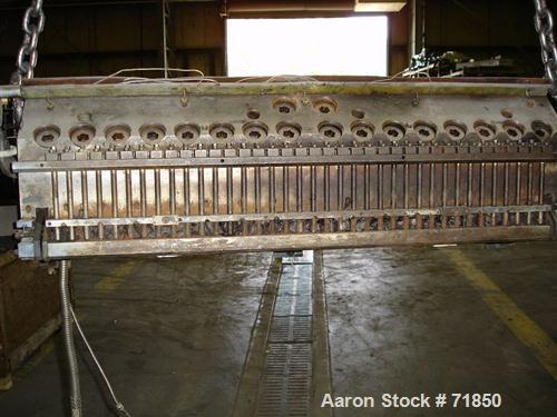Used: EDI 42" wide autoflex sheet die, model H75
