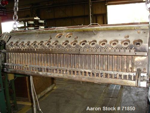 Used: EDI 42" wide autoflex sheet die, model H75
