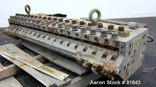 Used- EDI 52" Wide Sheet Die