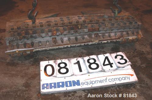 Used EDI 52" Wide Sheet Die