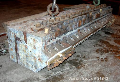 Used EDI 52" Wide Sheet Die