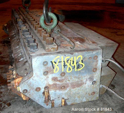 Used EDI 52" Wide Sheet Die