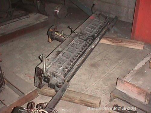 USED: Egan 54" wide coating die. Previously used in an extrusioncoating package.