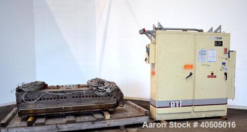Used EDI 78" Wide UltraFlex HRC100 Sheet Die with control panel. Built 2002.