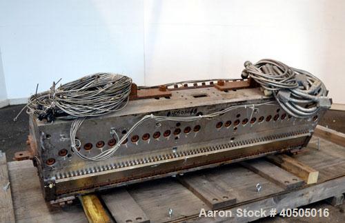 Used EDI 78" Wide UltraFlex HRC100 Sheet Die with control panel. Built 2002.