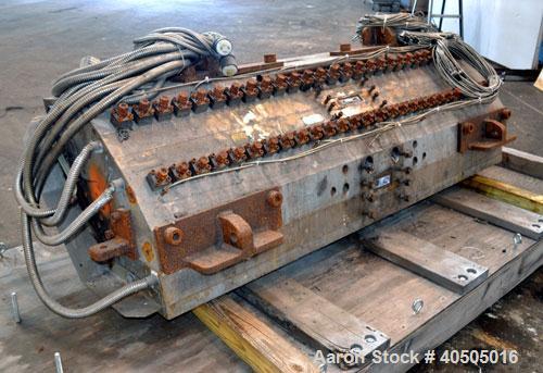 Used EDI 78" Wide UltraFlex HRC100 Sheet Die with control panel. Built 2002.