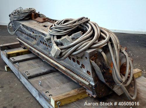 Used EDI 78" Wide UltraFlex HRC100 Sheet Die with control panel. Built 2002.