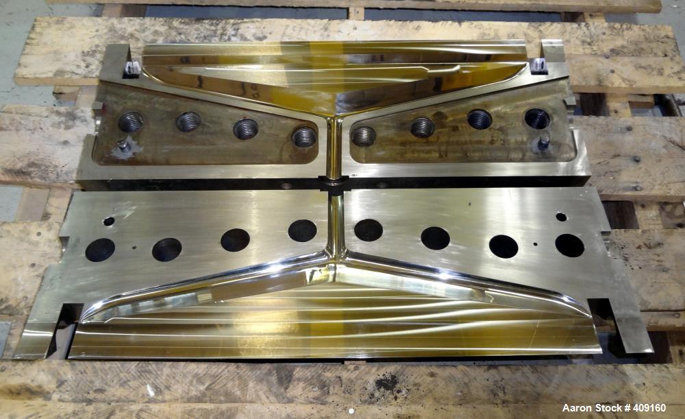 Used Johnson 21" Wide Sheet Die, 155PH Stainles