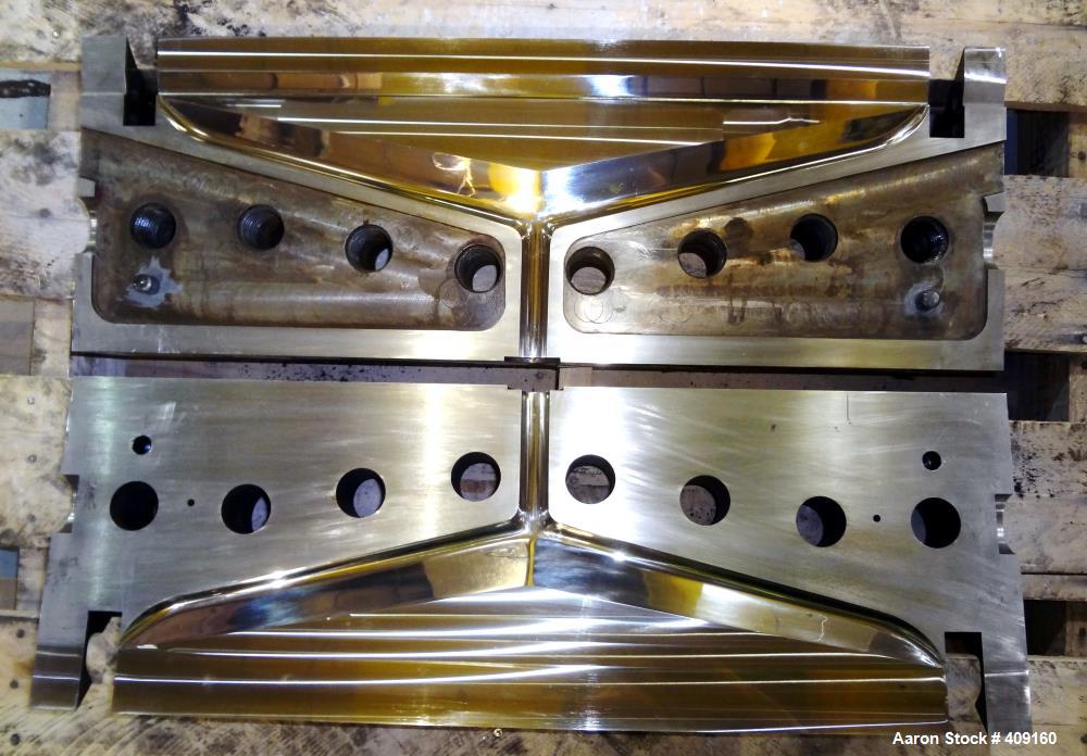 Used Johnson 21" Wide Sheet Die, 155PH Stainles