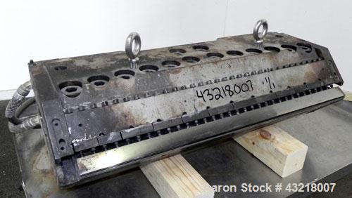 Used Allied Die 32’’ Wide Flex Lip Sheet Die