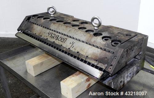 Used Allied Die 32’’ Wide Flex Lip Sheet Die