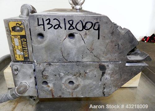 Used Allied Die 24’’ Wide Flex Lip Sheet Die, Model AD. 1" Back center feed. 1/460 Volt.