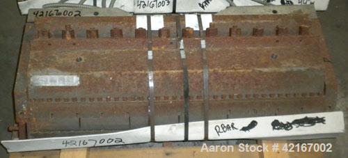 Used Restrictor Bar Sheet Die, 36" wide.