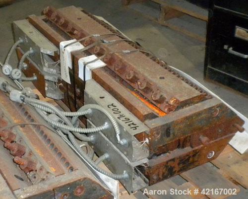 Used Restrictor Bar Sheet Die, 36" wide.