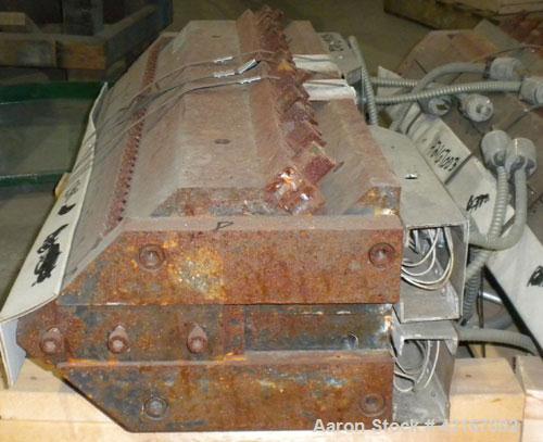 Used Restrictor Bar Sheet Die, 36" wide.