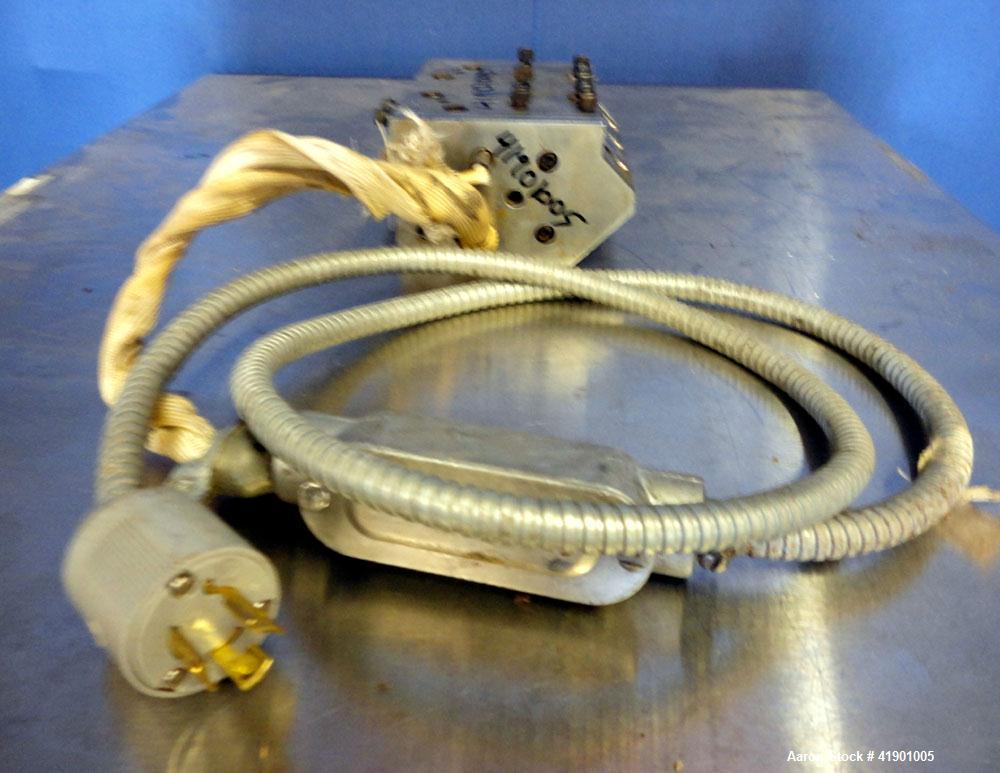 Used 4.5'' Wide Sheet Die. Back center feed.