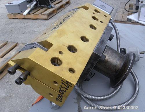 Used Sheet Die, 8" Wide. Back center feed.