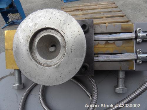 Used Sheet Die, 8" Wide. Back center feed.