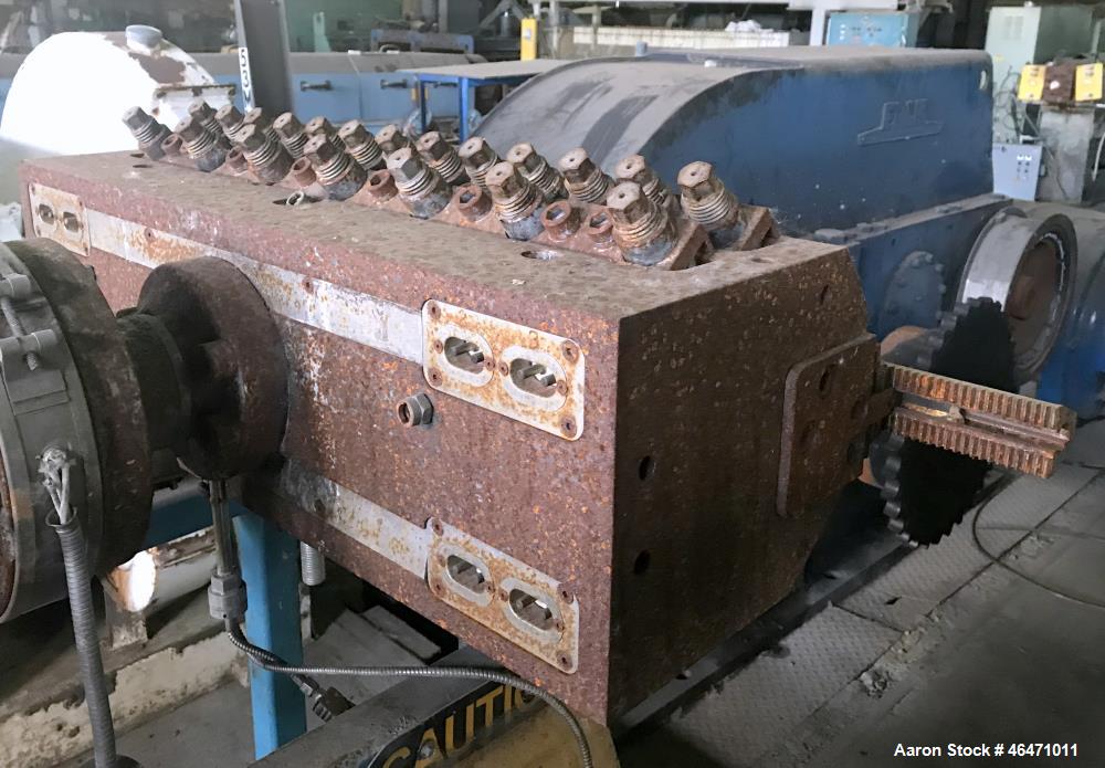 Used Flex Lip Sheet Die
