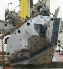 Used EDI 3 Manifold Sheet Die. Approximate 78-1/4