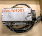 Used Brabender 3/4'' wide strip die. Back center feed. 240 volt, 850 watt.