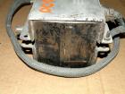Used Brabender 3/4'' wide strip die. Back center feed. 240 volt, 850 watt.