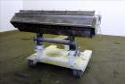 Used Cloeren Epoch IV Fixed Geometry multi layer Sheet Die. 58.5