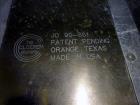 Used Cloeren Epoch IV Fixed Geometry multi layer Sheet Die. 58.5