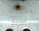 Used Cloeren 5 Layer Co-Extrusion Sheet Die, 10