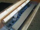 USED: EDI Masterflex sheet die, 38