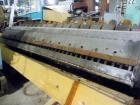 Used EDI Ultra Flex Sheet Die, 44' Wide, Model R-100