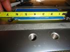 Used EDI Extrusion Dies Fully Refurbished 41” Wide Ultraflex Flex Lip Sheet Die