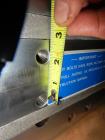 Used EDI Extrusion Dies Fully Refurbished 41” Wide Ultraflex Flex Lip Sheet Die