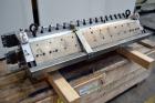 Used EDI 48’’ Wide Flex Lip Sheet Die, Model RC100TFG