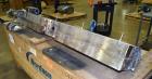 Used - EDI 60” Wide Sheet Extrusion Die, Back Center Feed with Adapter