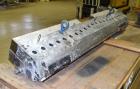 Used - EDI 60” Wide Sheet Extrusion Die, Back Center Feed with Adapter