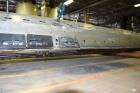 Used - EDI 60” Wide Sheet Extrusion Die, Back Center Feed with Adapter