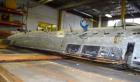 Used - EDI 60” Wide Sheet Extrusion Die, Back Center Feed with Adapter