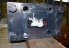 Used - EDI 60” Wide Sheet Extrusion Die, Back Center Feed with Adapter