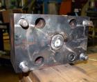 Used - EDI 60” Wide Sheet Extrusion Die, Back Center Feed with Adapter