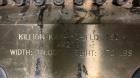 Pre-Owned Killion 18” Sheet Die – Model KXH-HS-FLD-180 for Sale