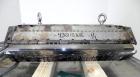 Used Production Components 28’’ Wide Flex Lip Sheet Die, Model AD. 1