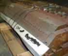 Used Restrictor Bar Sheet Die, 36