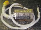 Used 6 Hole Strand Die, Carbon Steel. Approximate 1/2