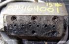 Used- 6 Hole Strand Die, Carbon Steel. Approximate 1/2