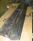 Used Titan Sheet Die, 78