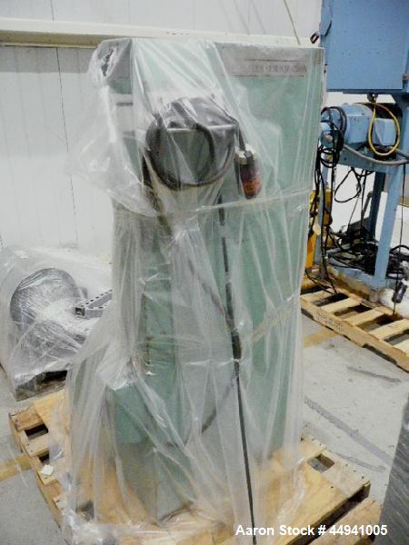 Used Berlyn Strand Air Stripper, Model HV1, Carbon Steel.  Approximately 6-5/8" wide slot opening, stainless steel head, approximately 1 hp blower, serial #040696.
