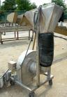 USED: Air knife, stainless steel. Approx 10