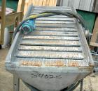 USED: Air knife, stainless steel. Approx 10
