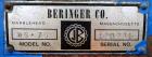 Used- Beringer 12